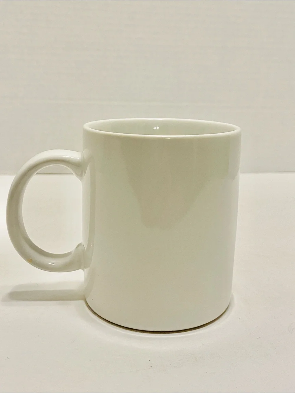 Vintage Disney Channel Coffee Mug Mickey & Minney Mouse 80s Garb Ceramic Cup